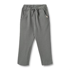 Wheat sweatpants Costa - Stormy blue